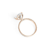 Leah Oval Engagement Rings Princess Bride Diamonds
