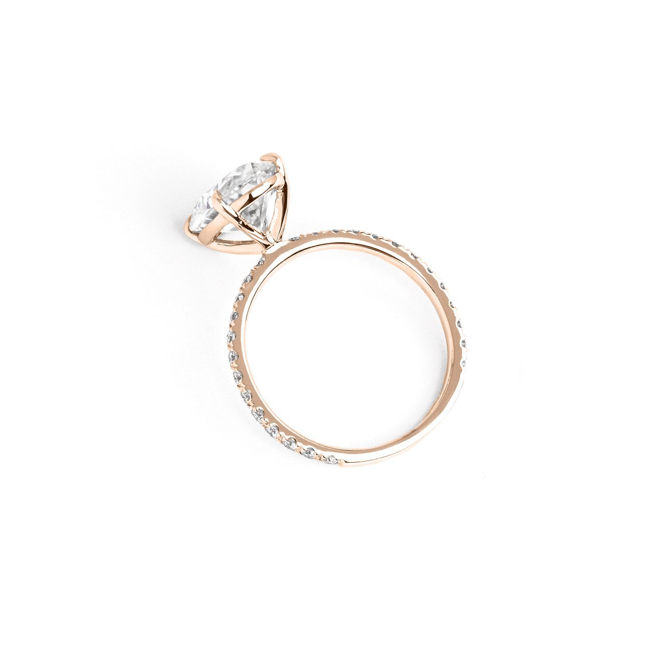 Leah Oval Engagement Rings Princess Bride Diamonds