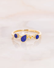 Nova Lapis Three-Stone Ring Engagement Rings Princess Bride Diamonds