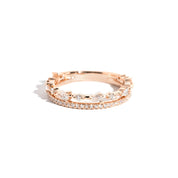 Pear Daisy and Pavé Diamond Ring Rings Princess Bride Diamonds