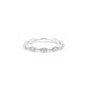 Seamless Marquise Diamond Ring Ring Princess Bride Diamonds 3 14K White Gold 