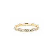Seamless Marquise Diamond Ring Ring Princess Bride Diamonds 3 14K Yellow Gold