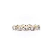 Seamless Pear Diamond Ring Ring Princess Bride Diamonds 3 14K Yellow Gold