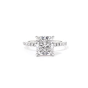 Shelby Cushion 2.0 Engagement Rings Princess Bride Diamonds 3 14K White Gold