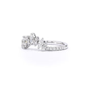 Star Filter Diamond Ring Ring Princess Bride Diamonds