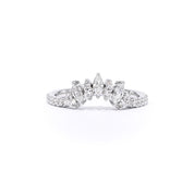 Star Filter Diamond Ring Ring Princess Bride Diamonds