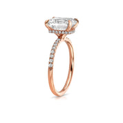 Stephanie Emerald Engagement Rings Princess Bride Diamonds