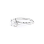 Stephanie Round Engagement Rings Princess Bride Diamonds