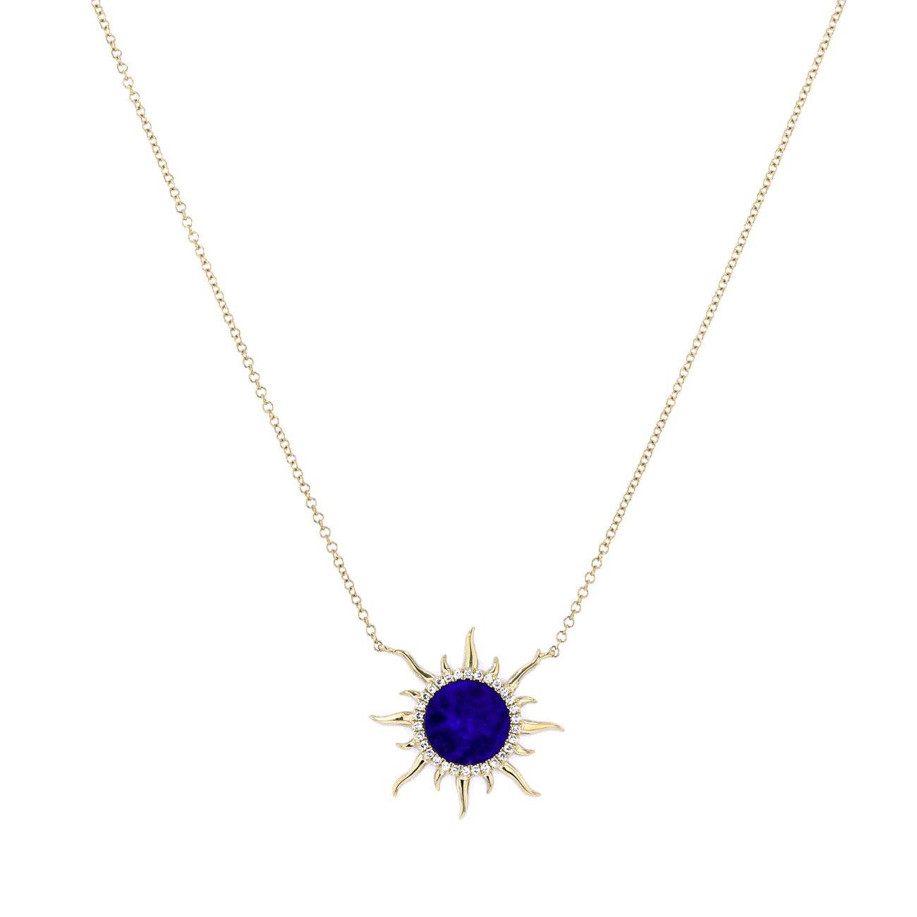 Sun Lapis Necklace Necklaces Princess Bride Diamonds