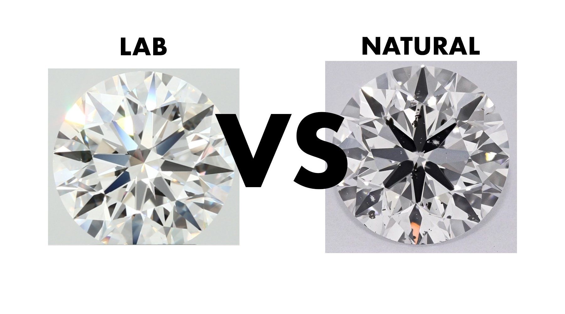 Advantages of lab diamonds vs natural diamonds.