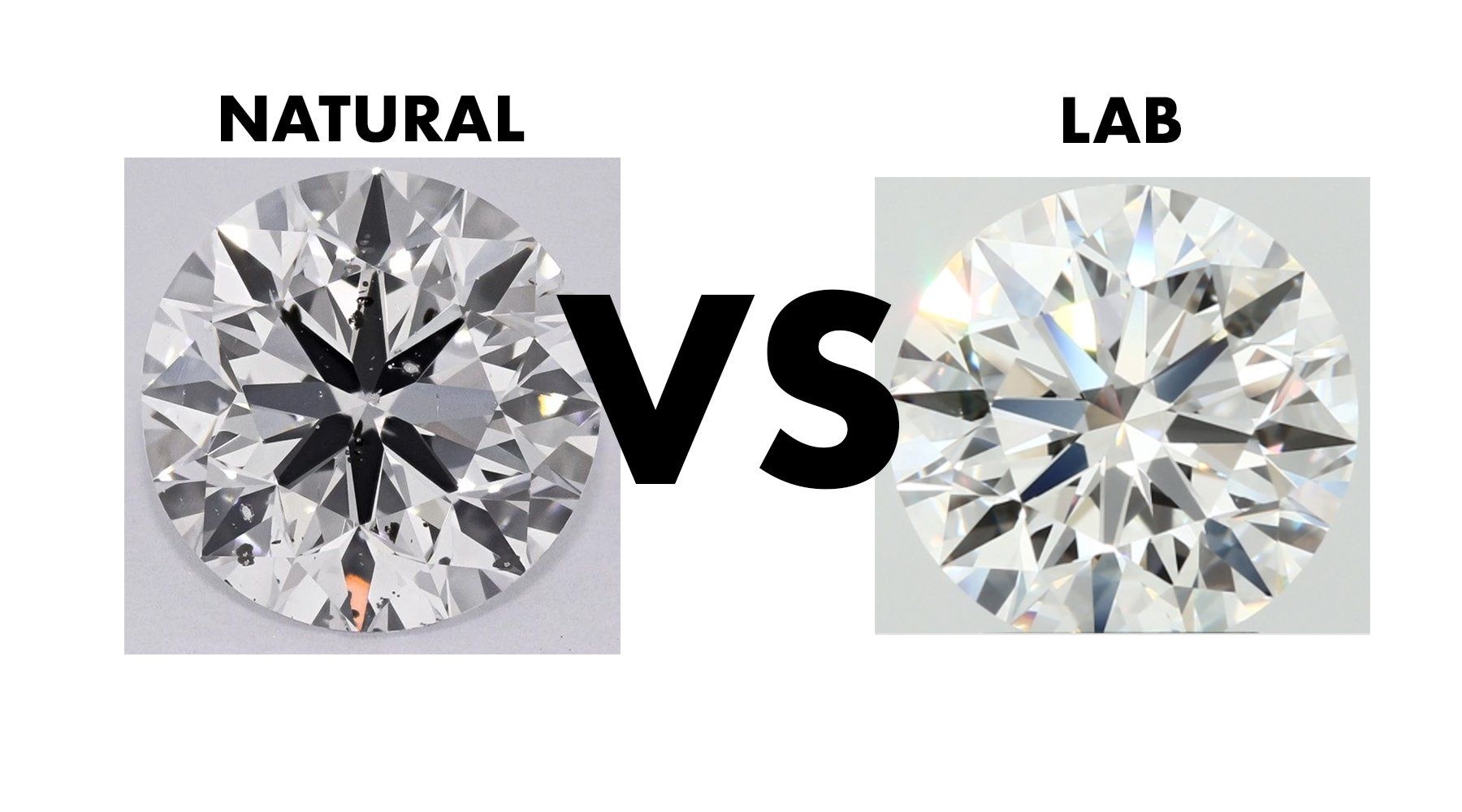 Advantages of natural diamonds vs lab-grown diamond.