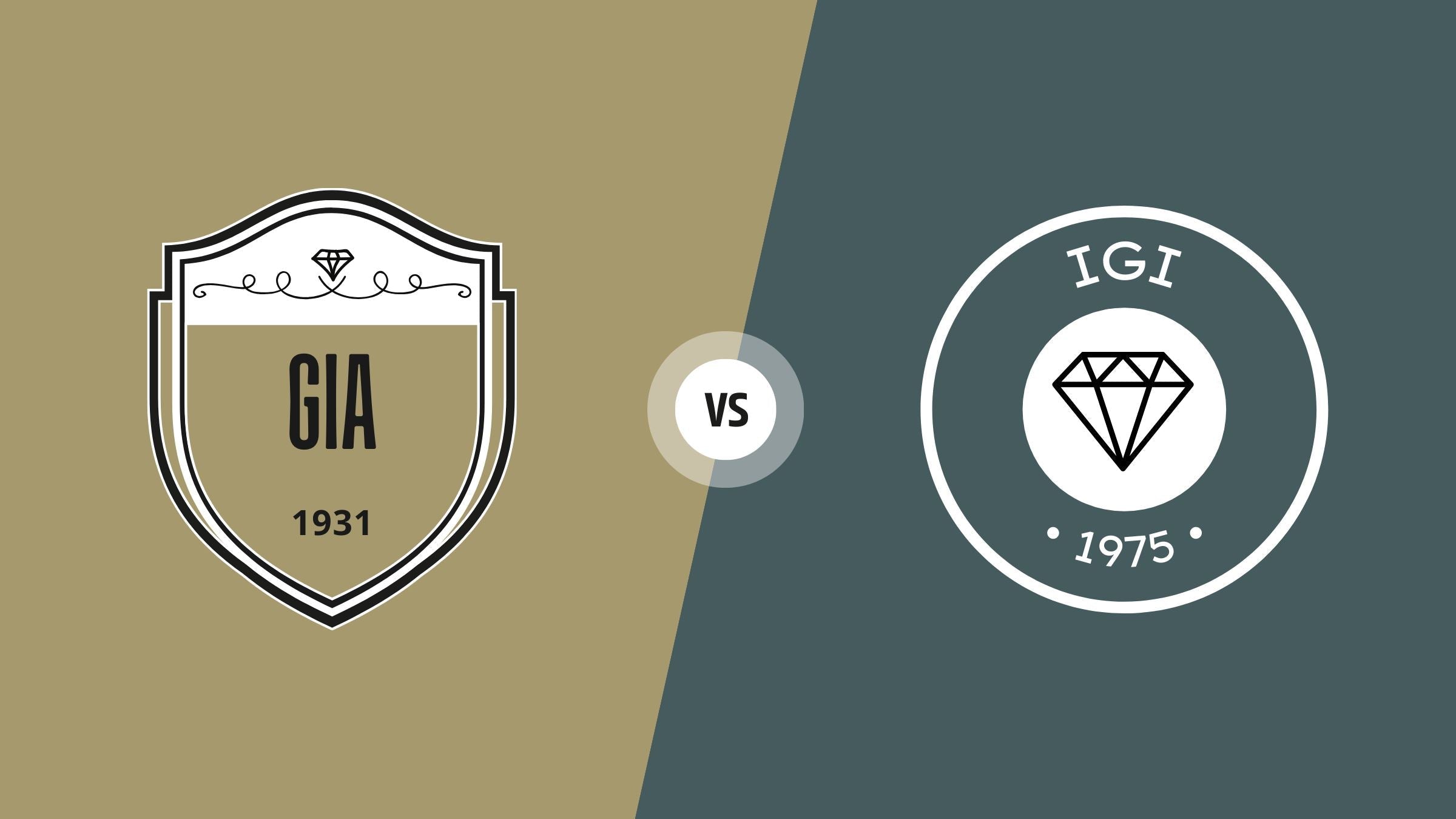 Comparing IGI vs. GIA Diamond Certifications: What You Need to Know - PBD
