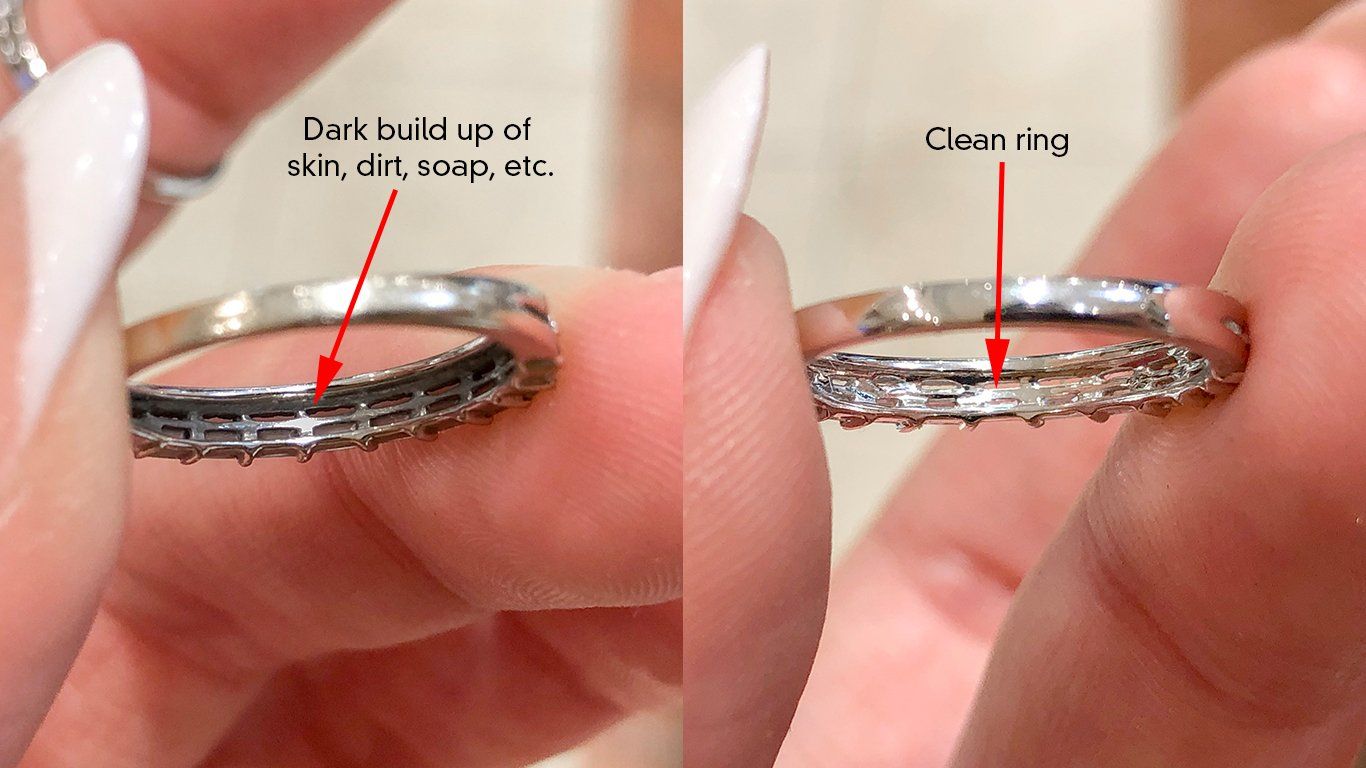 How often should I have my rings cleaned?
