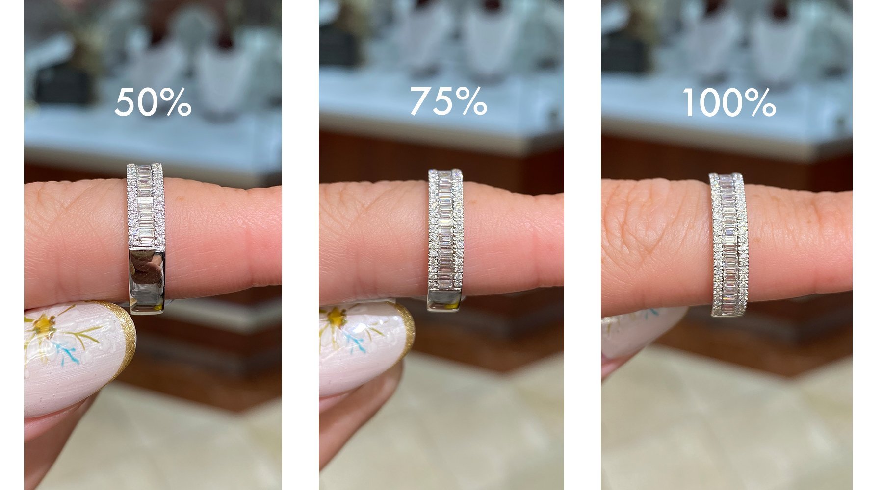 What does diamond eternity mean? - PBD