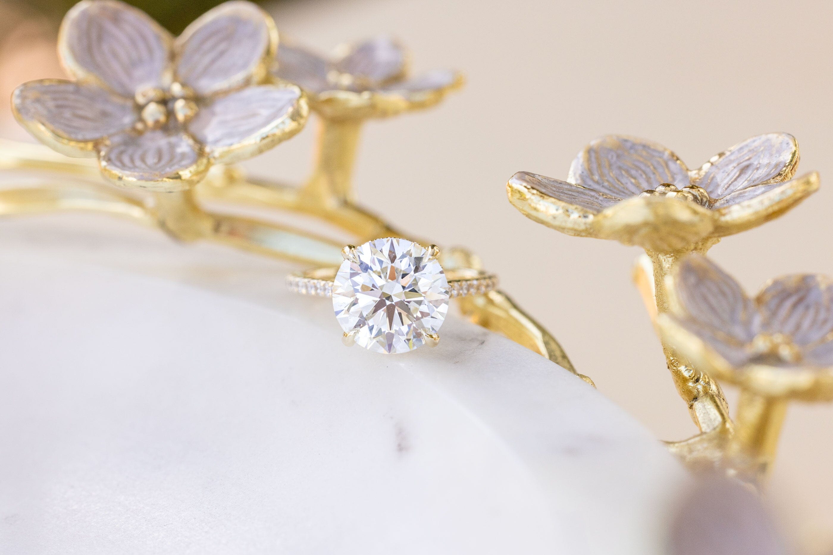 Engagement Rings Under $10,000
