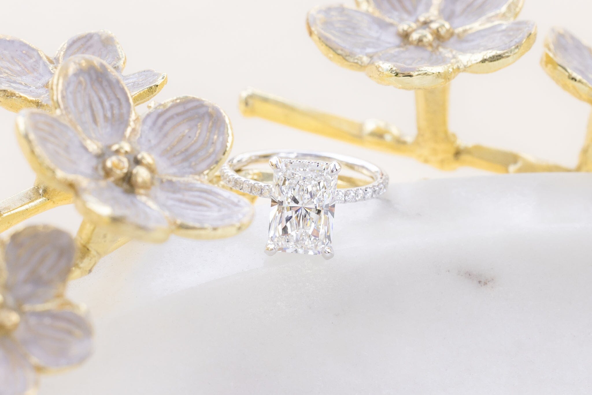Engagement Rings Under $8,000