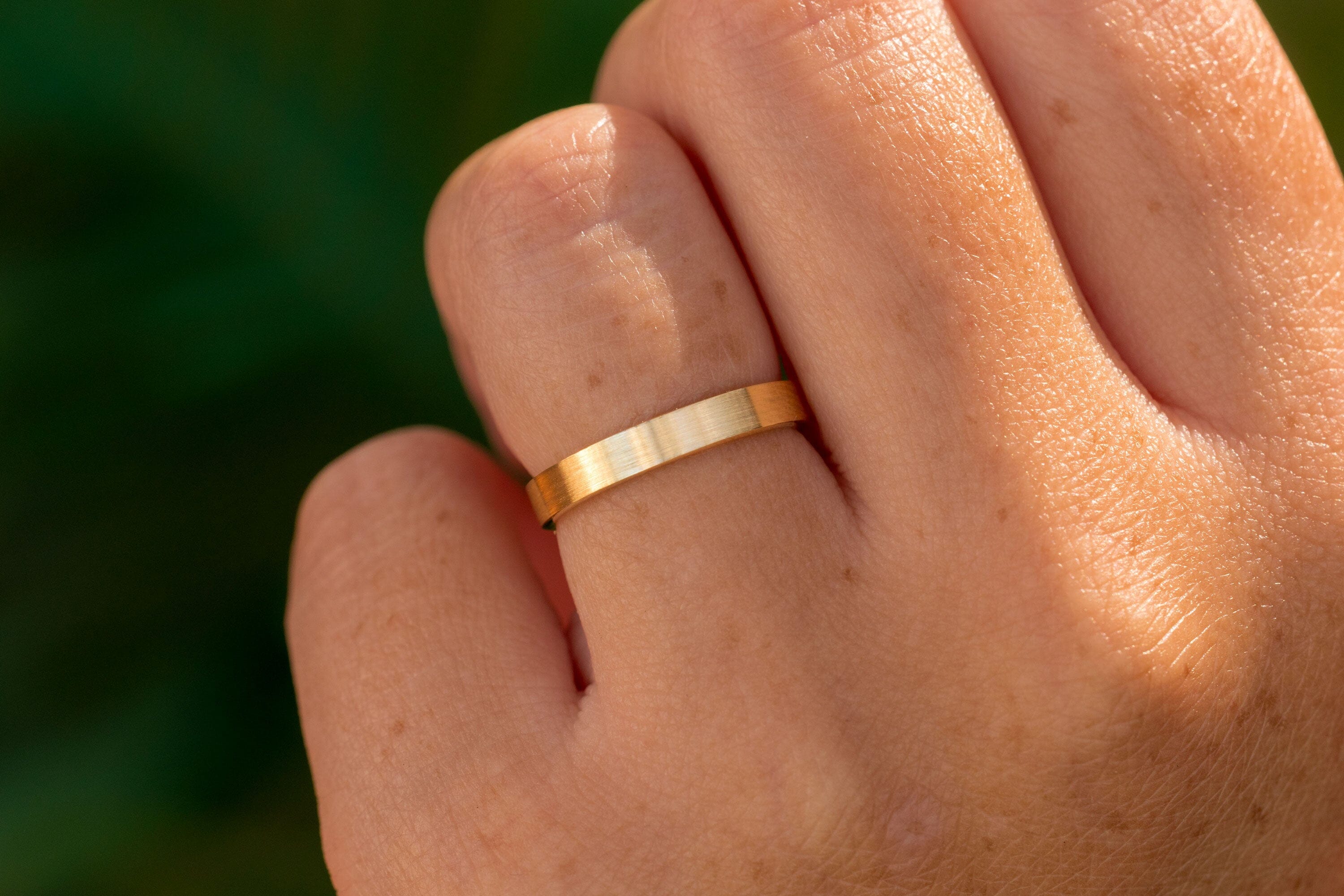 Gold Wedding Bands