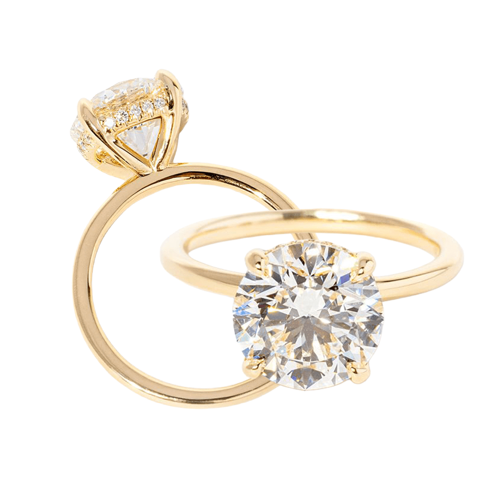 Kayla Engagement Rings - PBD