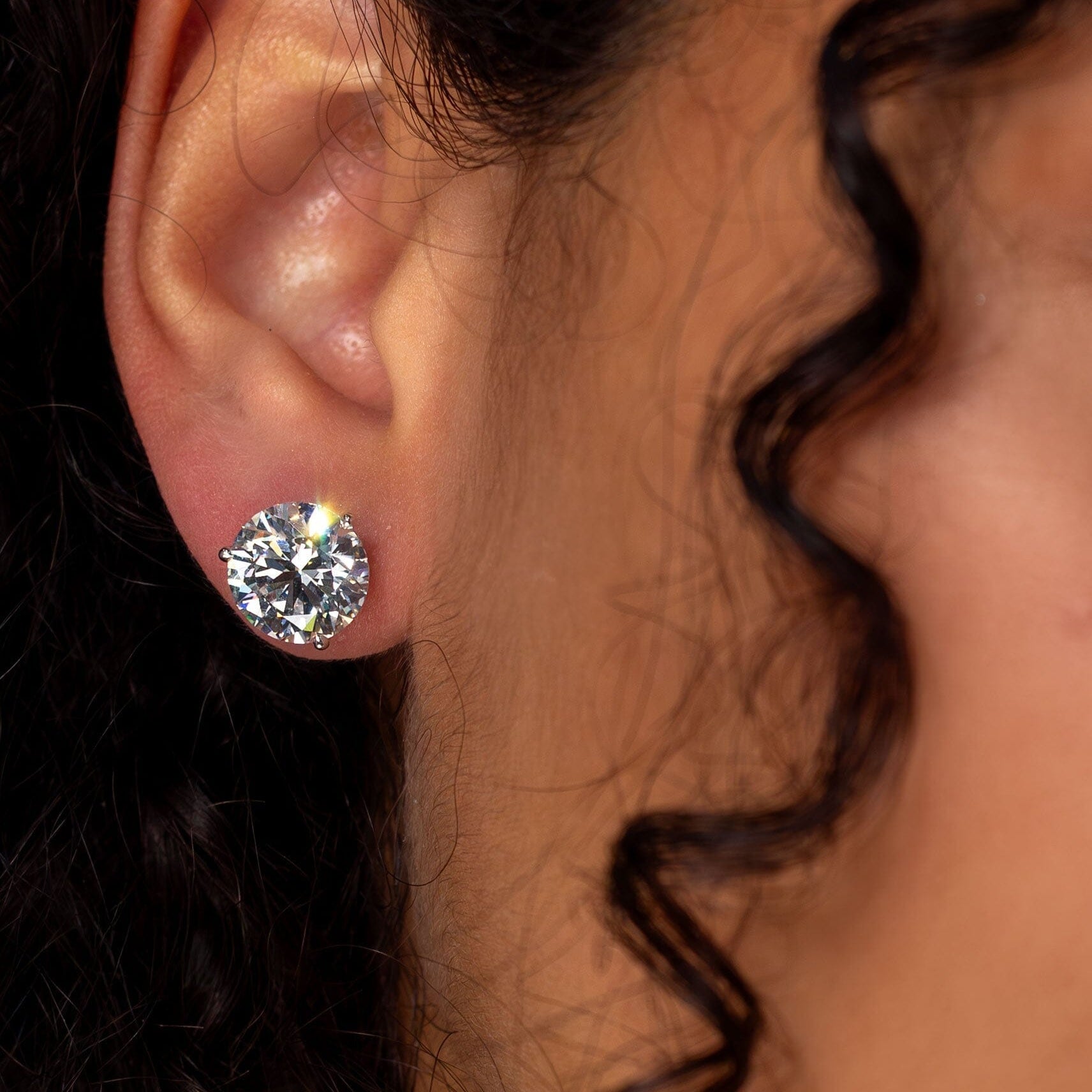 Lab Diamond Studs