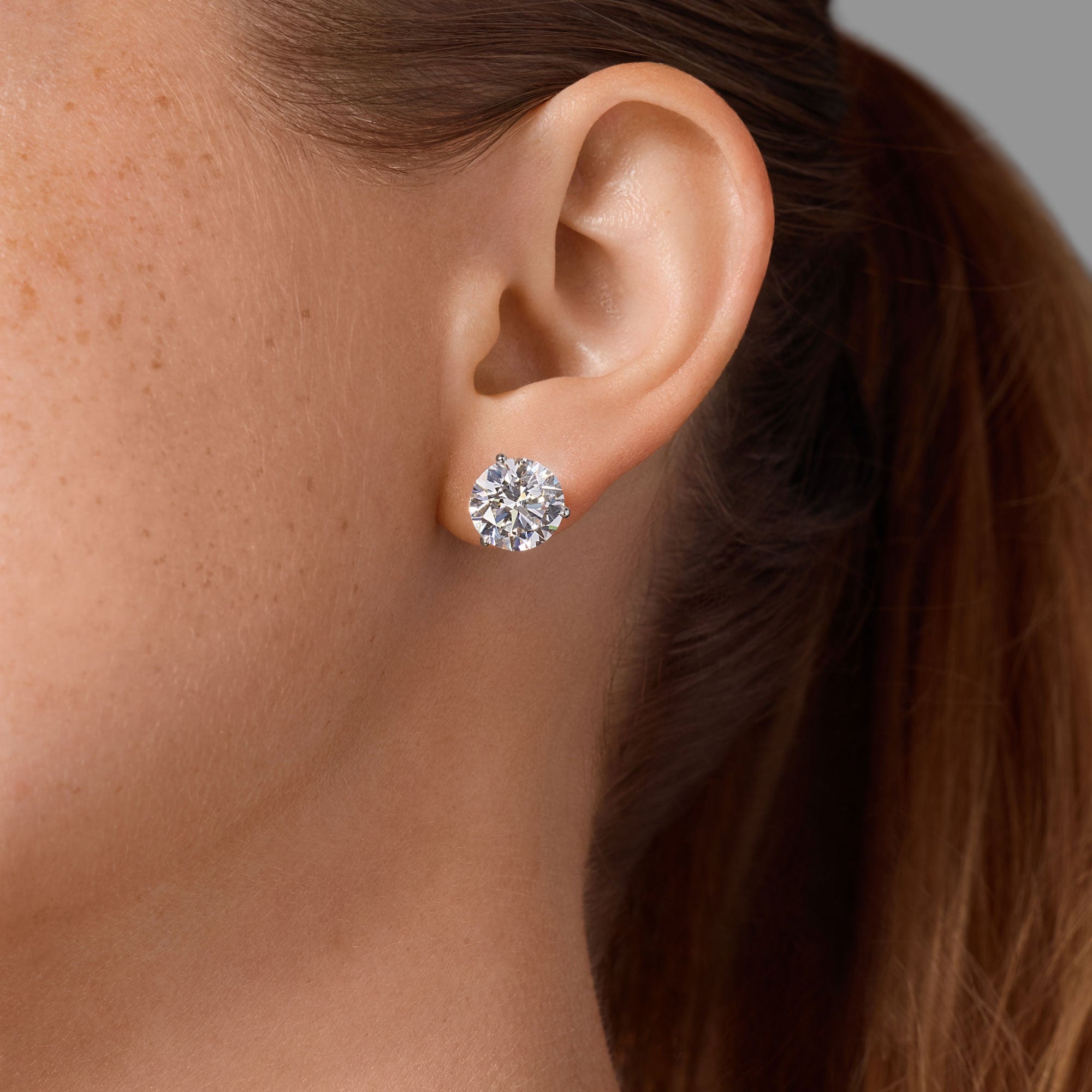 Lab Diamond Studs