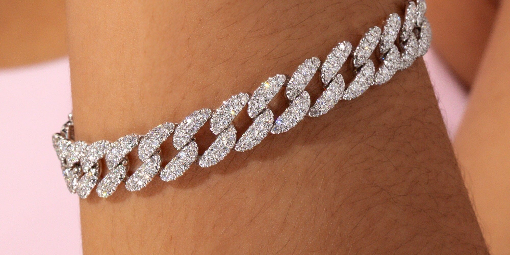 Lab Diamond Tennis Bracelets