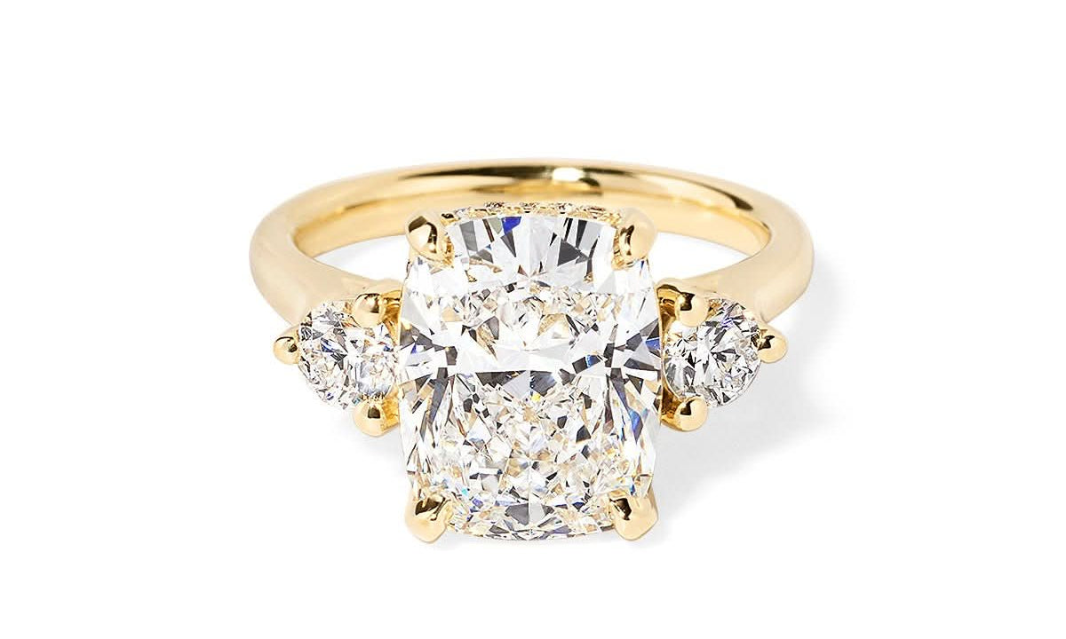 Made to Order Cushion Engagement Rings - PBD