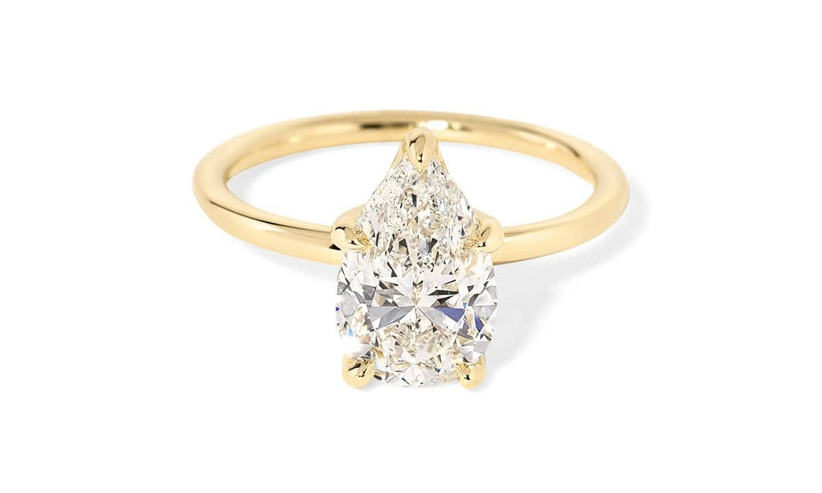 Made to Order Pear Engagement Rings - PBD