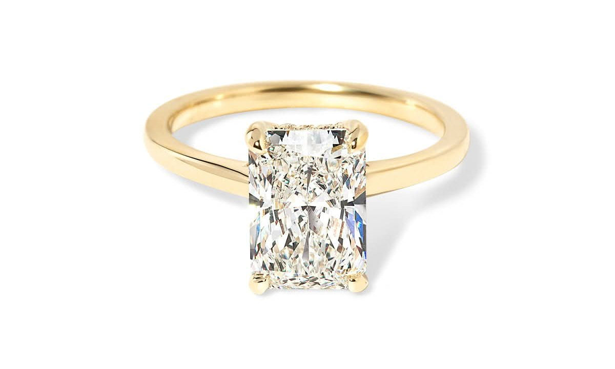Made to Order Radiant Engagement Rings - PBD