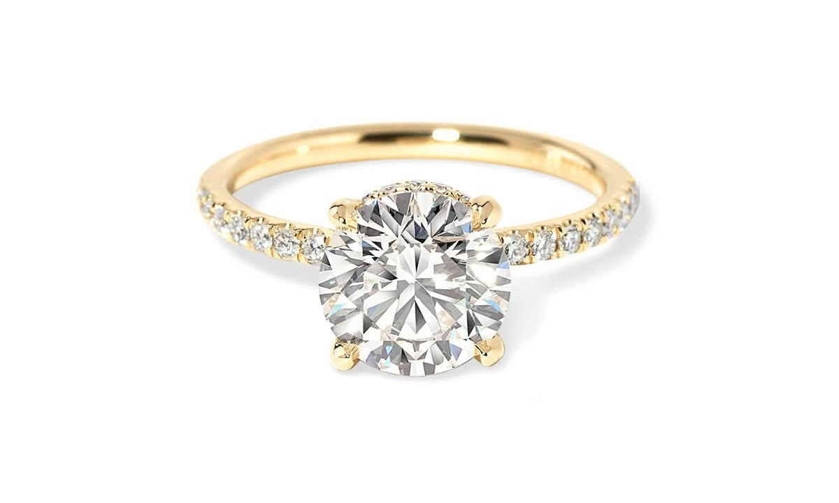 Made to Order Round Engagement Ring - PBD