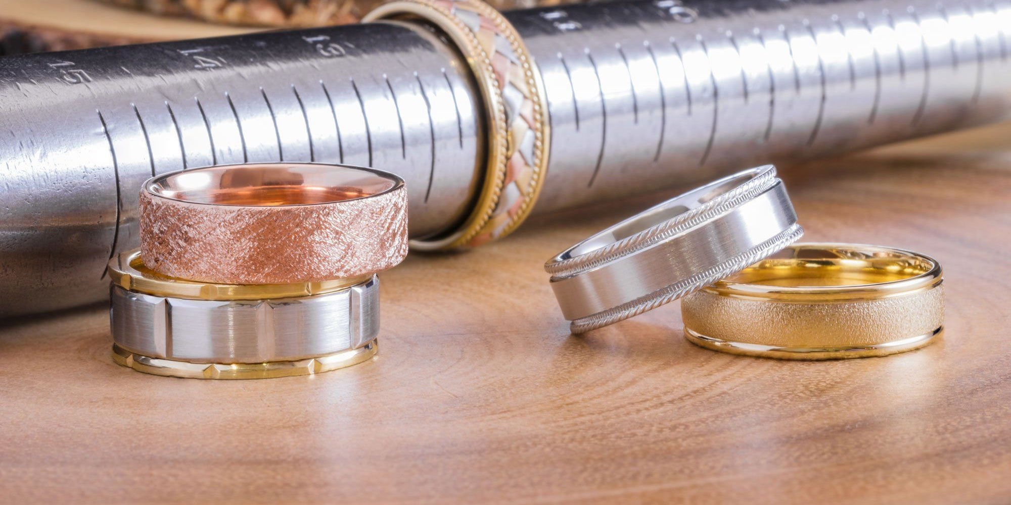 Men's Wedding Rings - PBD