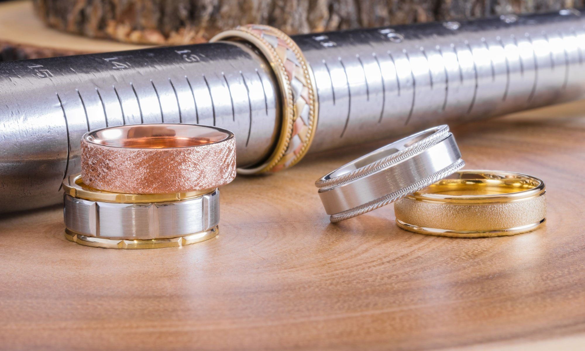 Men's Wedding Rings - PBD