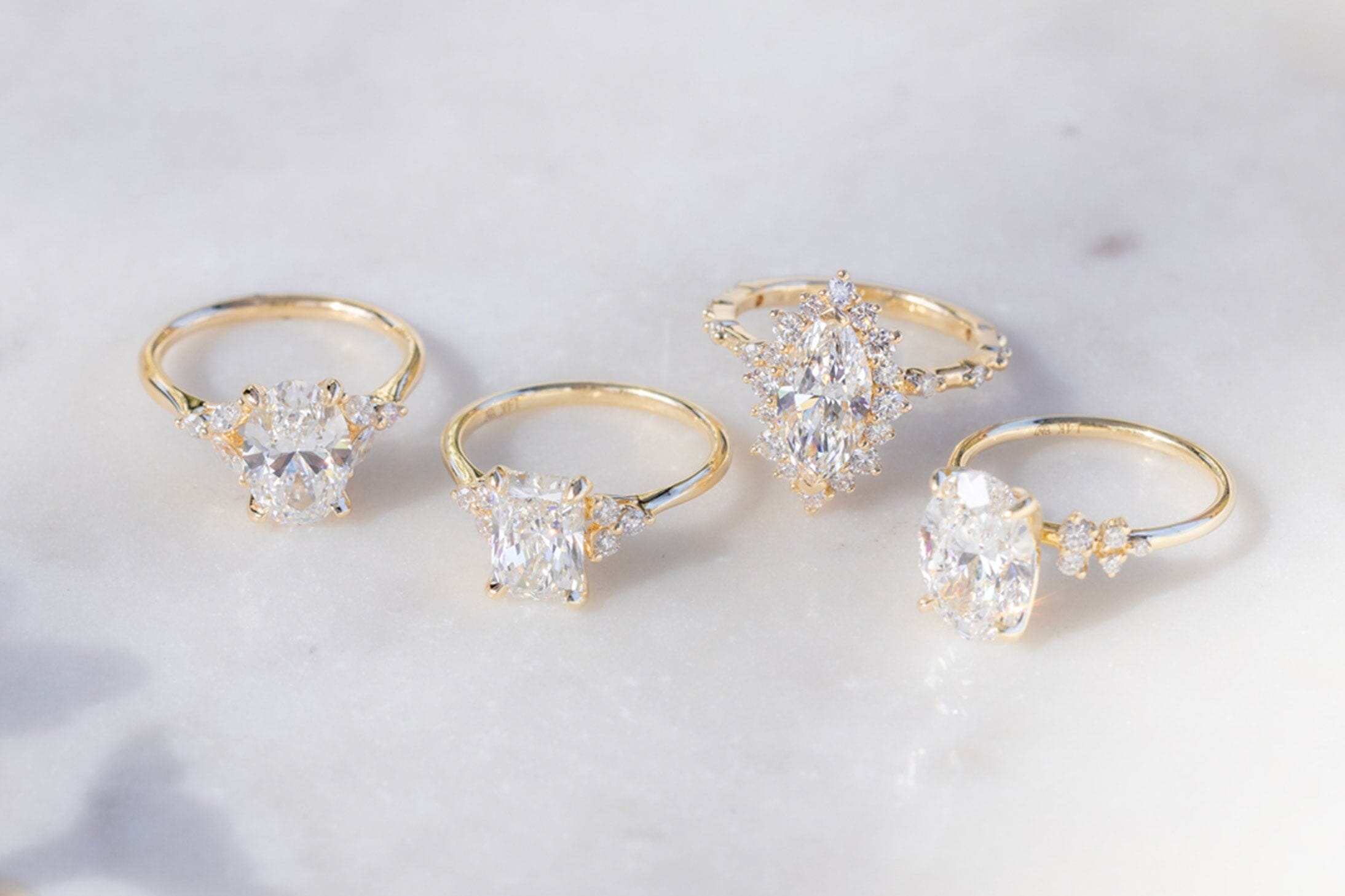 Ready to Ship Engagement Rings