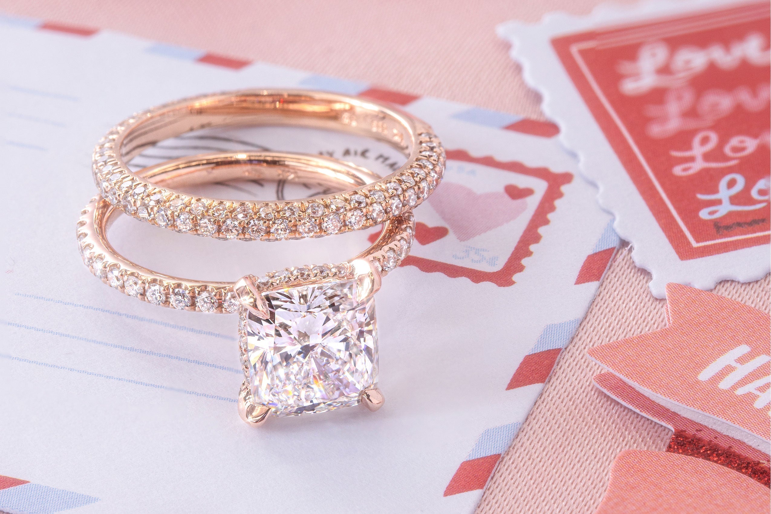 Ready to Ship Engagement Rings - PBD