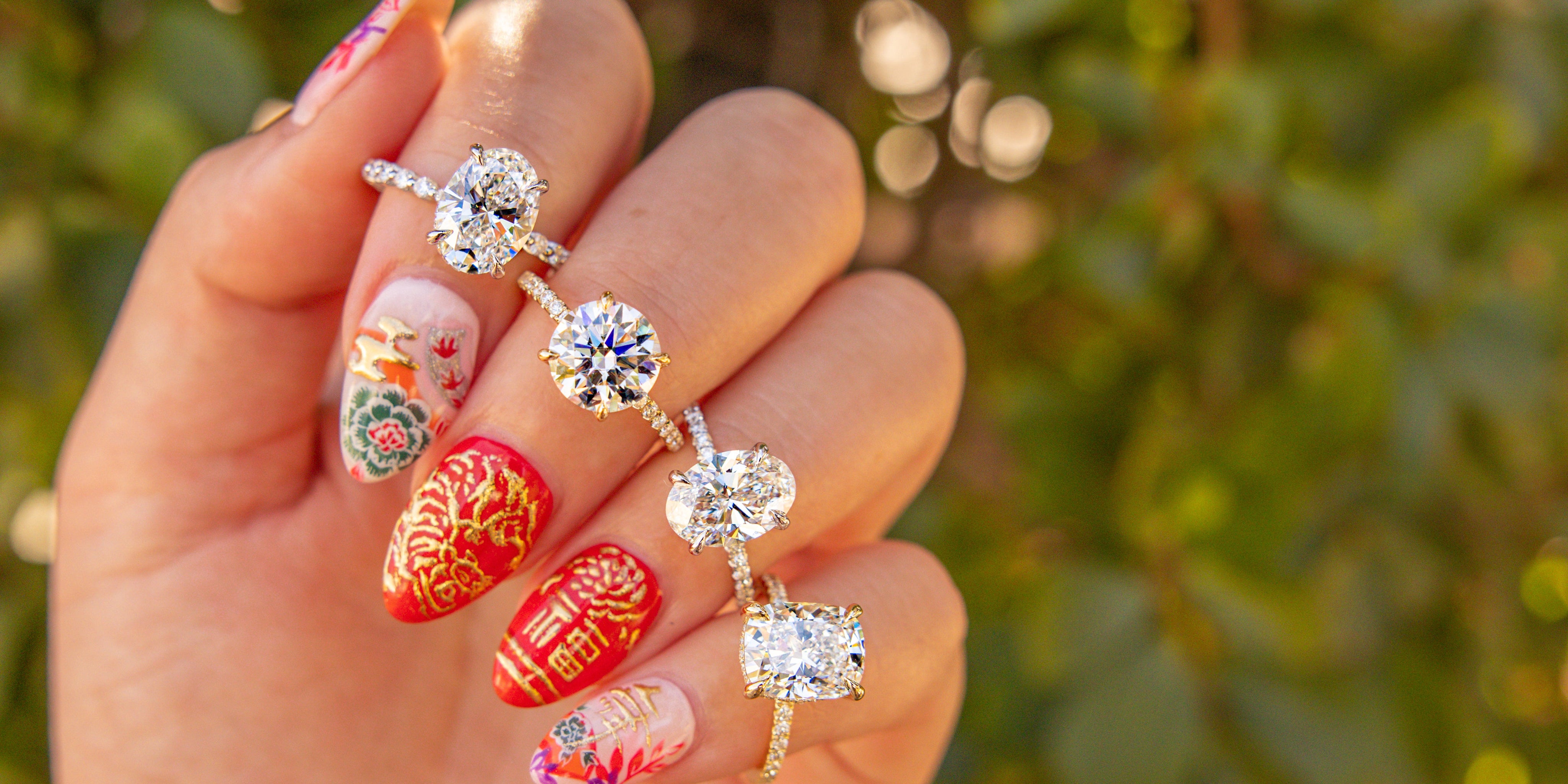 Ready to Ship Engagement Rings - PBD