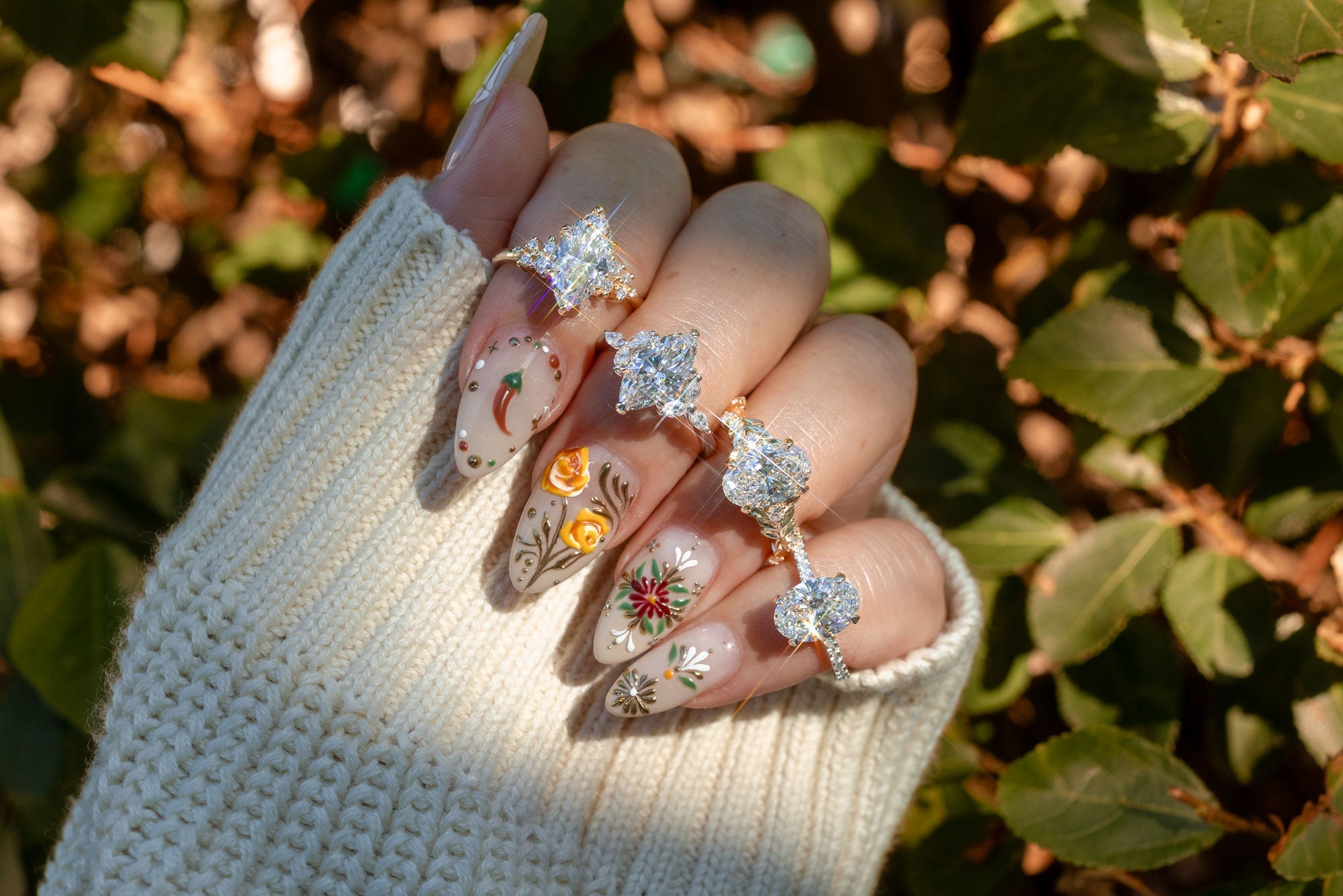 Ready to Ship Engagement Rings