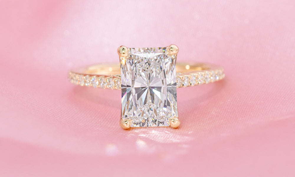 Ready to Ship Radiant Engagement Rings - PBD