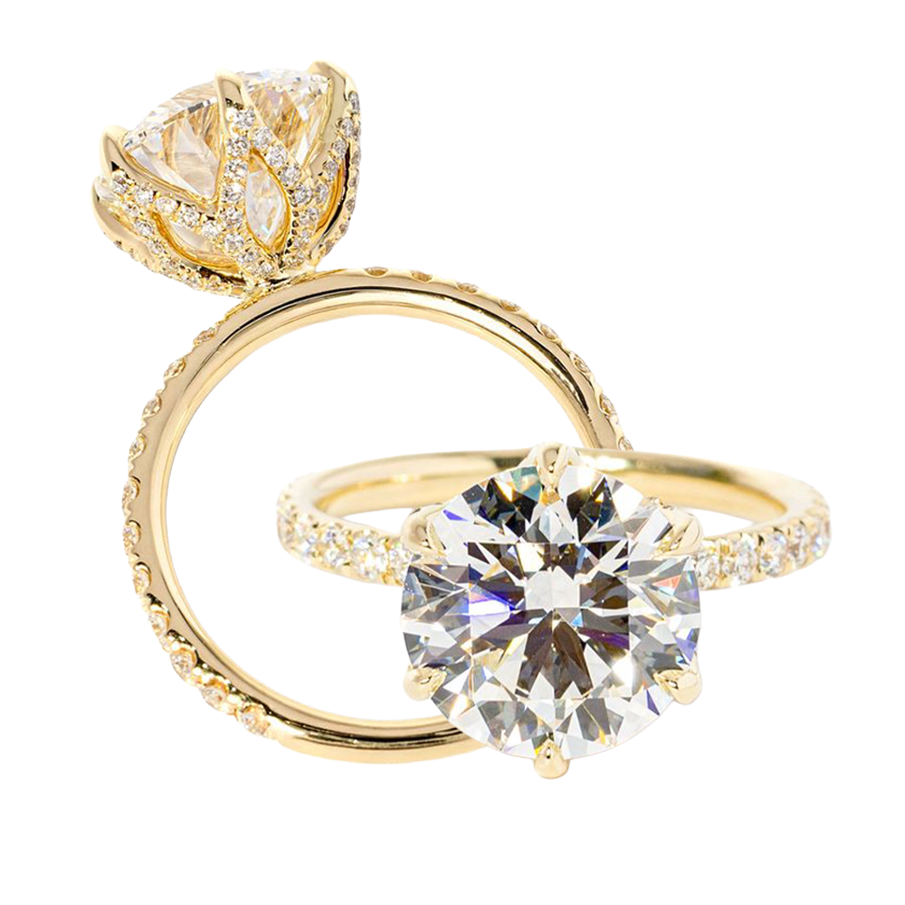 Samantha Engagement Rings - PBD