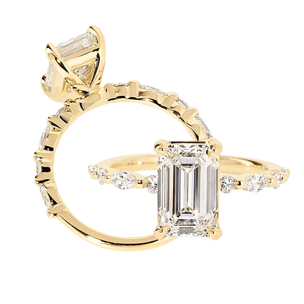 Tori Engagement Rings - PBD