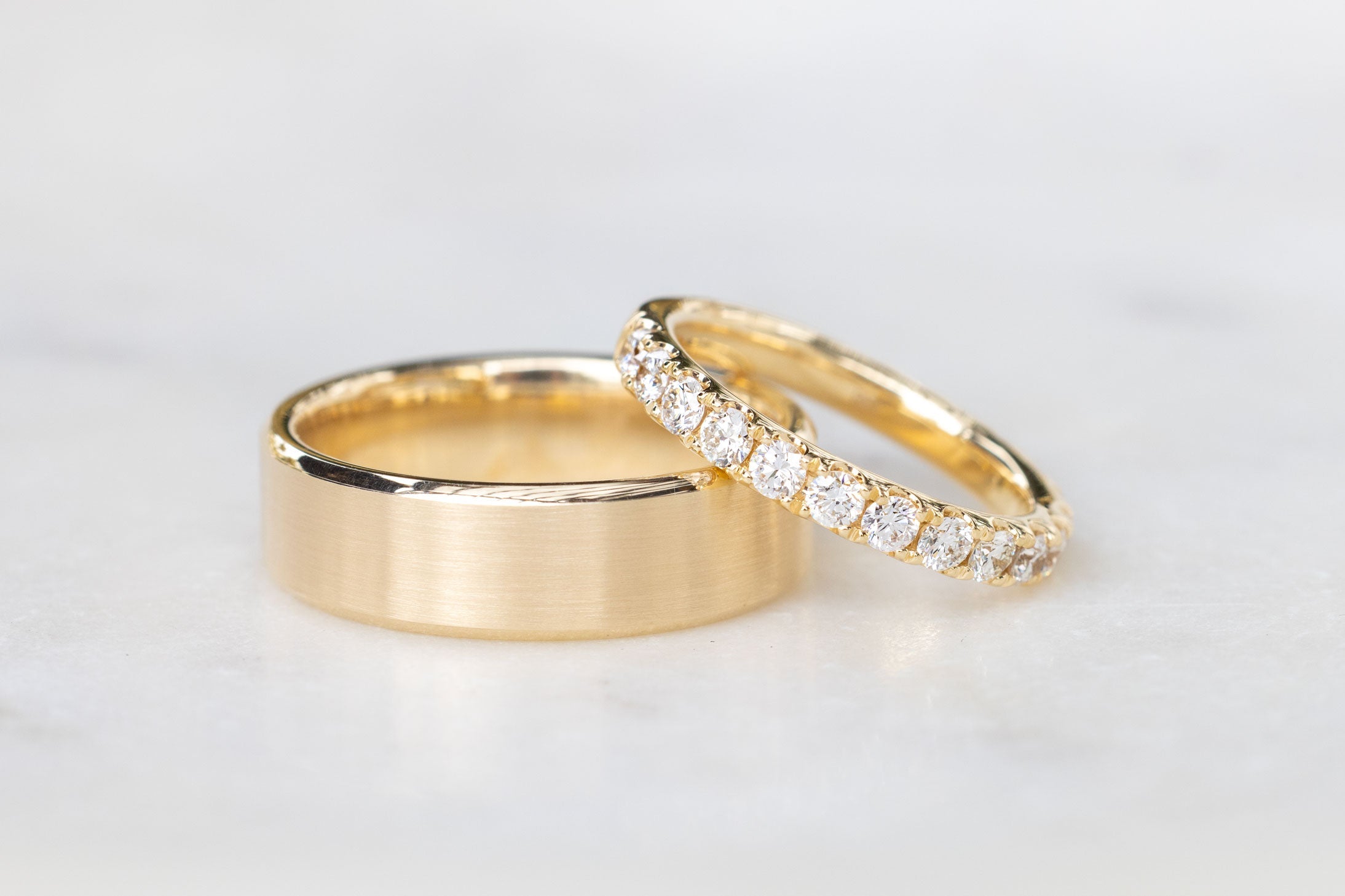 Wedding Bands - PBD
