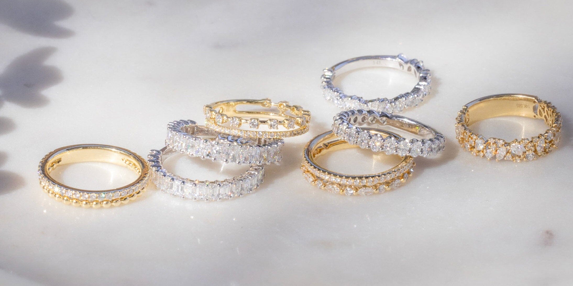 Women's Wedding Rings - PBD