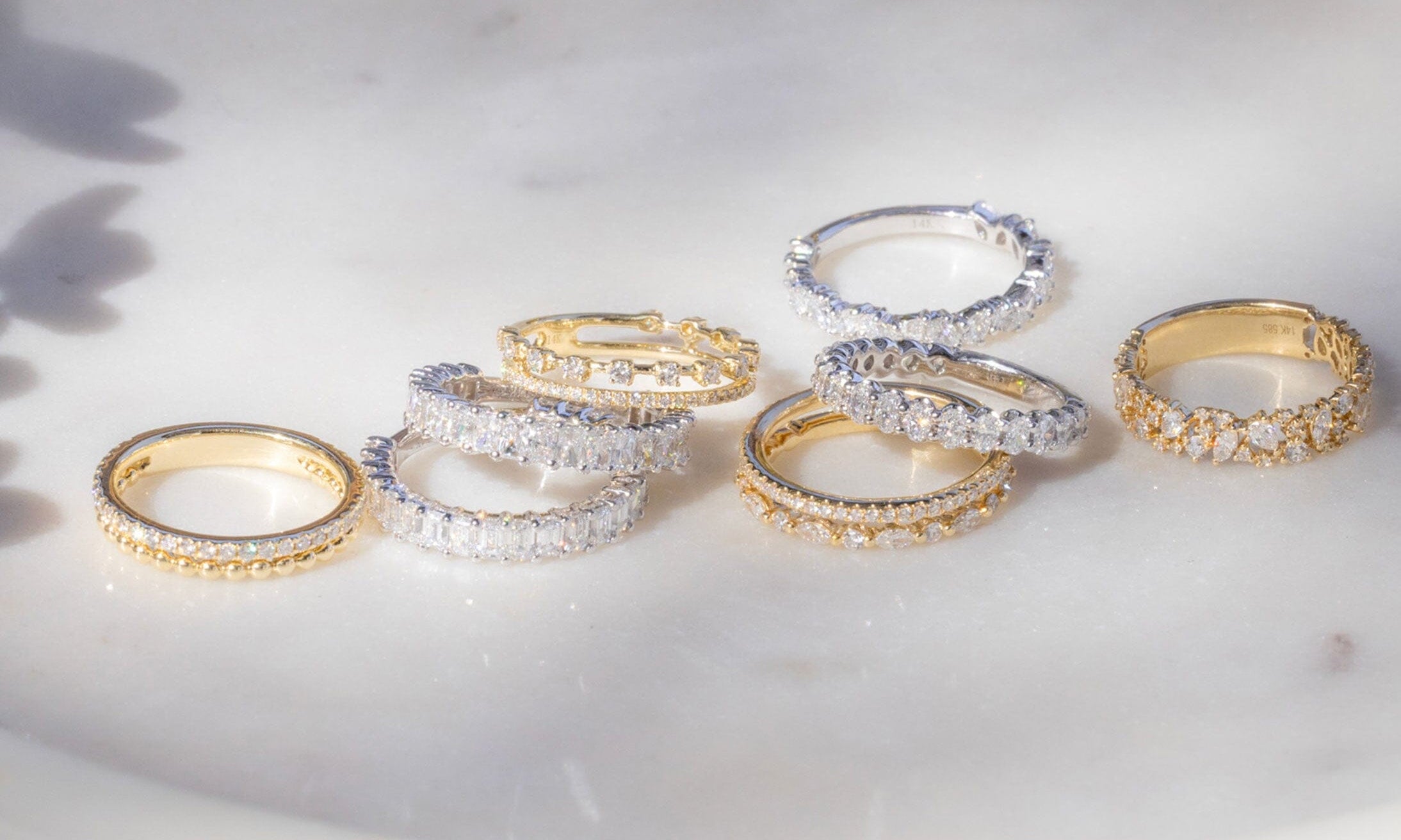 Women's Wedding Rings - PBD