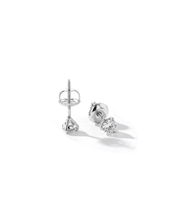 0.38cttw Mini Diamond Studs White Gold