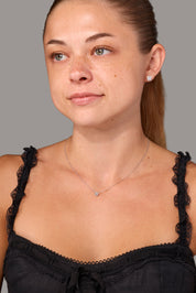 0.51ct D-VVS2 Core Round Solitaire Necklace