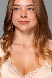 0.53ct Core Round Solitaire Necklace