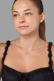 0.48ct D-VS1 Core Round Solitaire Necklace