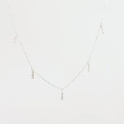 0.12ct Diamond Drop Necklace Necklaces Princess Bride Diamonds 