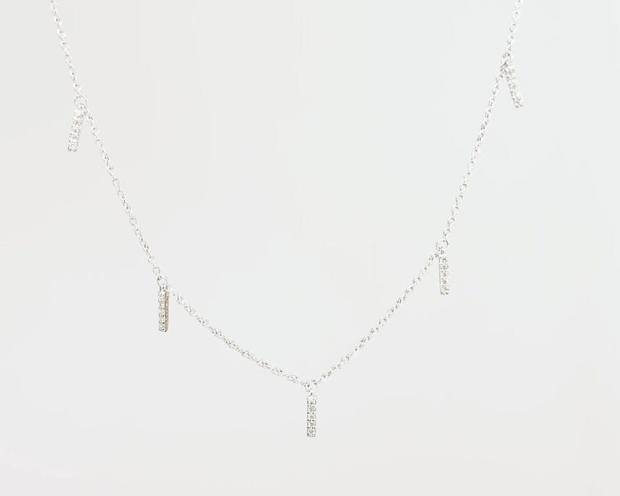 0.12ct Diamond Drop Necklace Necklaces Princess Bride Diamonds 