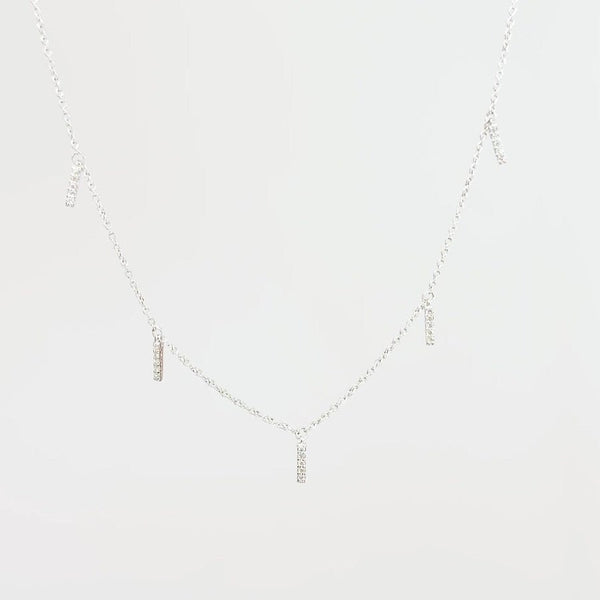 0.12ct Diamond Drop Necklace Necklaces Princess Bride Diamonds 