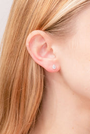 0.18ct Pear Diamond Cluster Earrings Earrings Princess Bride Diamonds 