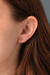 0.22ct Core Round Lab Diamond Martini Studs